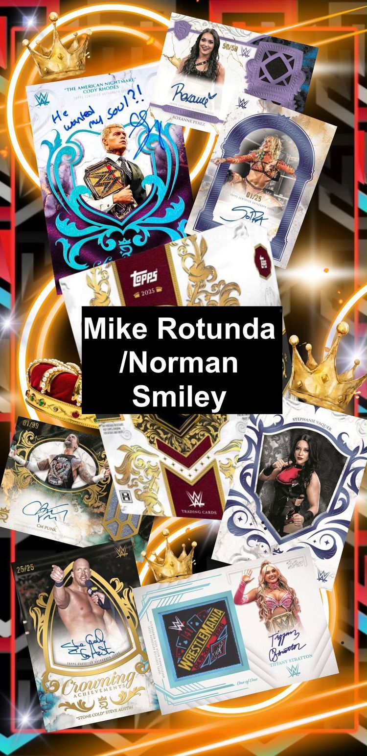 Topps Mike Rotunda (A)/Norman Smiley (A) product image